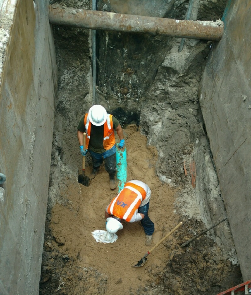 Huntington Forest Boulevard Emergency Sewer Repair Project